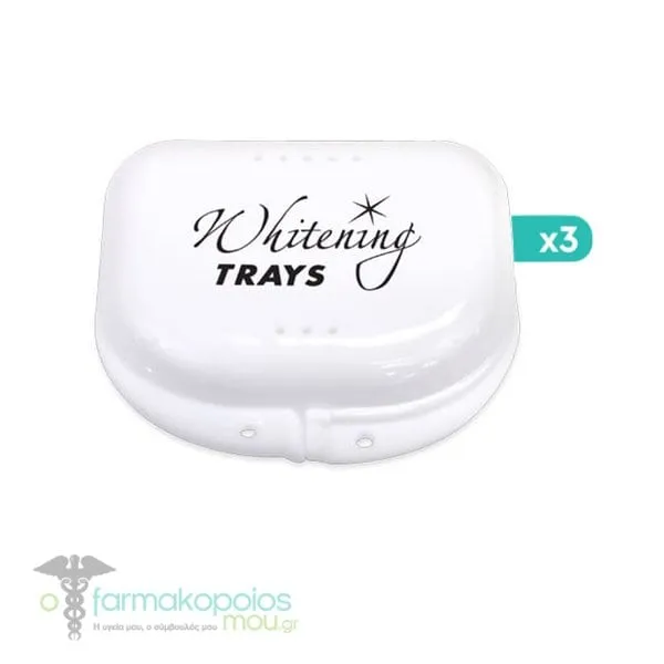 3x GlamWhite Case, 3x1pcs