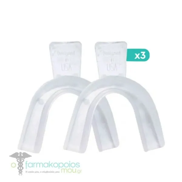 3x GlamWhite Trays, 3x2pcs
