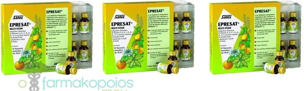 3x Power Health Epresat Multivitamin, 3x 10x10ml