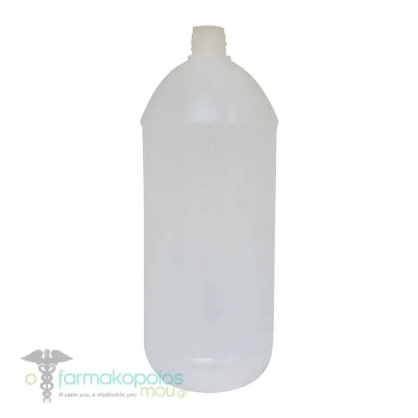 Translucent Plastic Bottle 500ml, 1pc