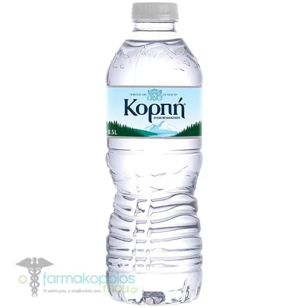 Κορπή Φυσικό Μεταλλικό Νερό, 500ml
