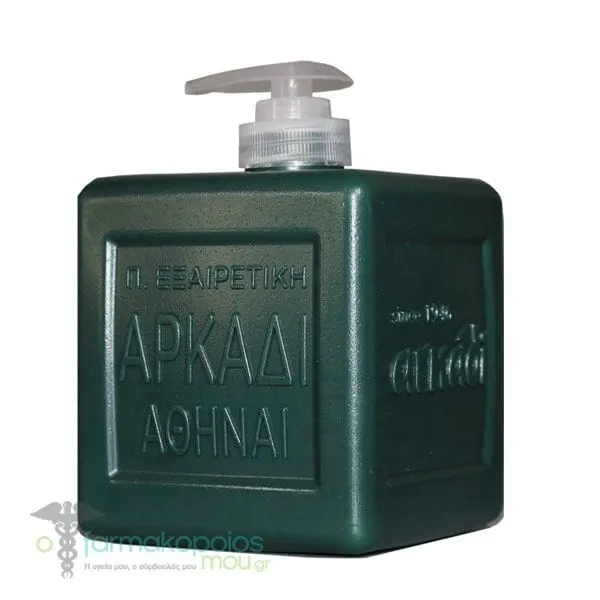 Arkadi Liquid Green Hand Soap, 500ml