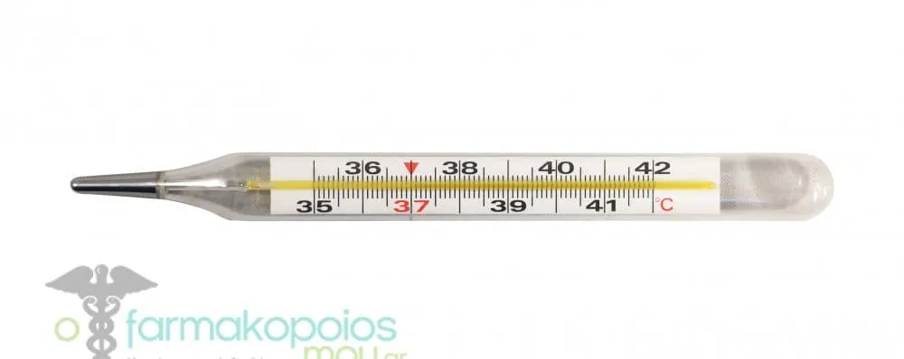 Thermometer Prismatic 5' (Large), 1pc