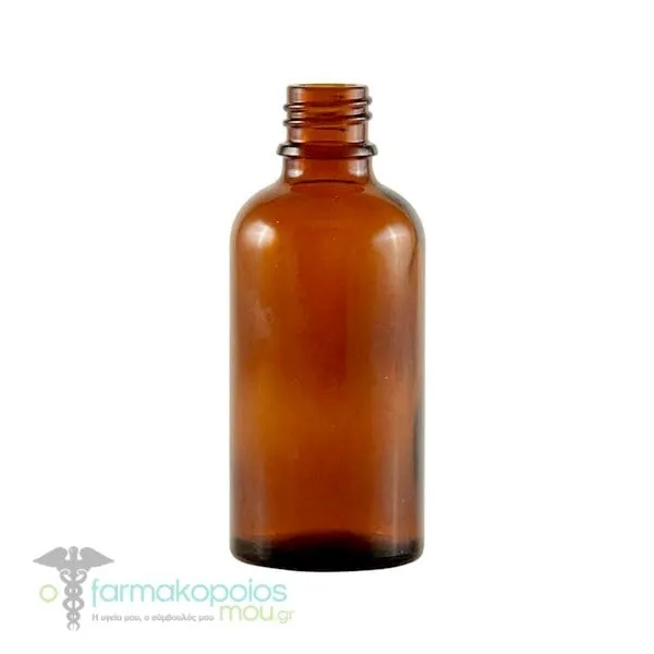 Glass Bottle Brown, 50ml