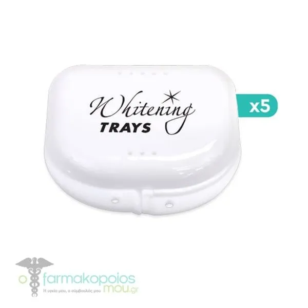 5x GlamWhite Case, 5x1pcs