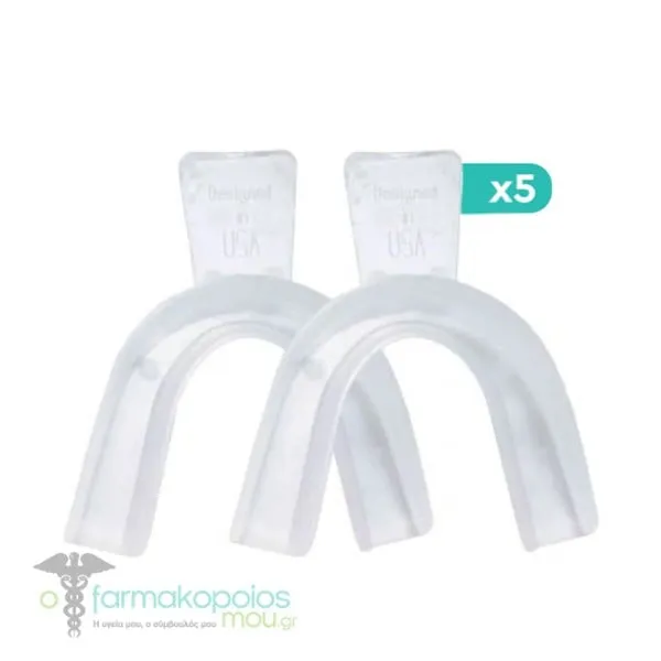 5x GlamWhite Trays, 5x2pcs