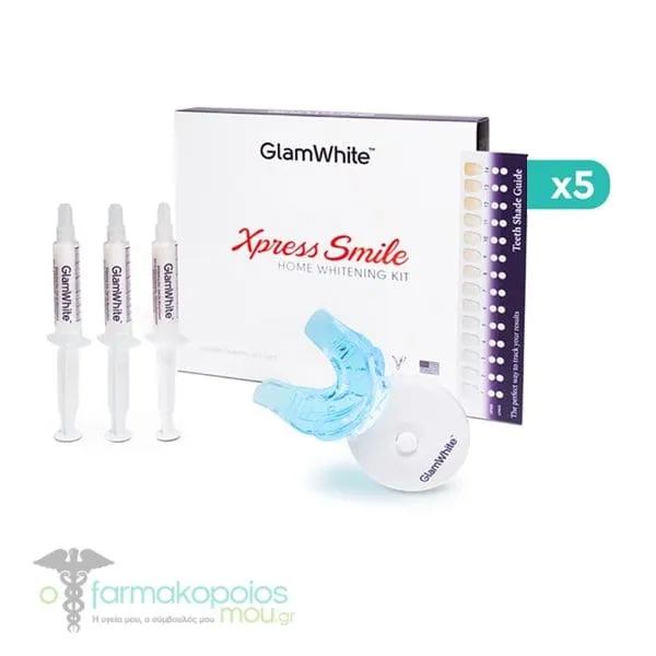 5x GlamWhite Xpress Smile Kit, 5x1pc