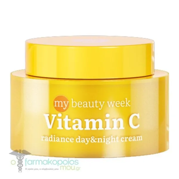 7DAYS My Beauty Week Vitamin C Radiance Day & Night Cream, 50ml