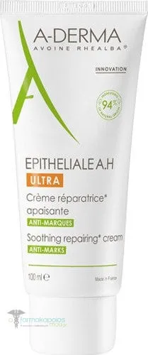 A-Derma Epitheliale A.H Ultra Soothing Repairing Cream, 100ml