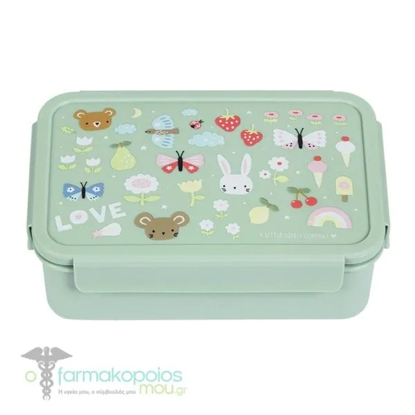A Little Lovely Company Bento Lunch Box, 1pc - Joy