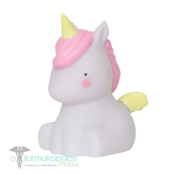 A Little Lovely Company Little Light Unicorn, 1pc