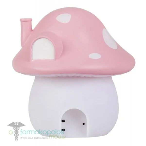 A Little Lovely Company Night Light Mushroom House Fairies, 1pc