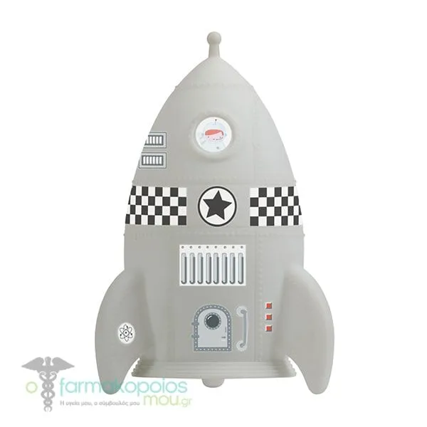 A Little Lovely Company Night Light Rocket, 1pc