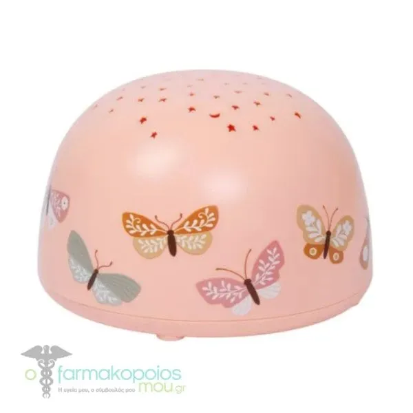A Little Lovely Company Projector Light Butterflies, 1pc