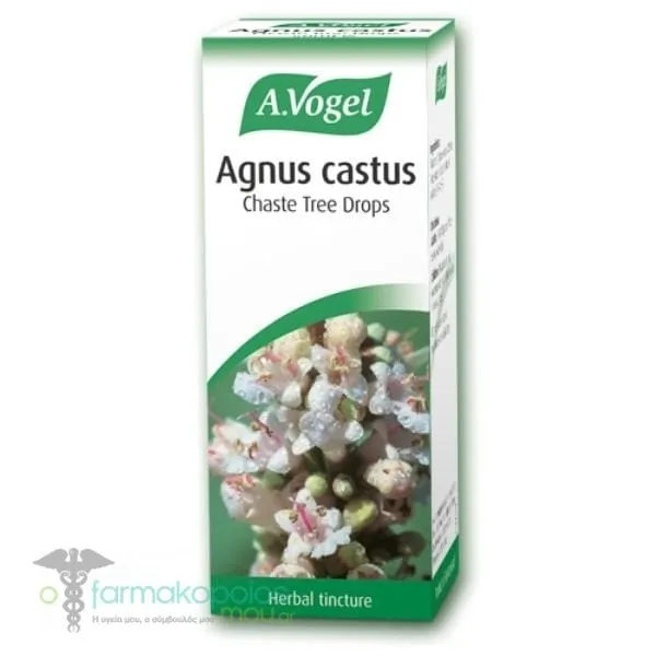 A. Vogel Agnus Castus Organic Tincture for Hormonal Balance, 50ml