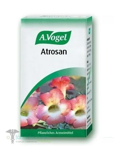 A. Vogel Atrosan for the Good Functioning of the Joints and the Musculoskeletal System Tablets from Arpagophyta Root, 60tabs