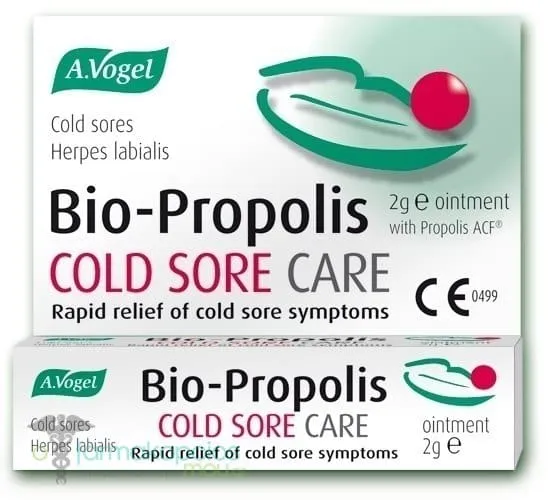 A. Vogel Bio-Propolis Ointment with Propolis to Combat Herpes Labialis, 2gr