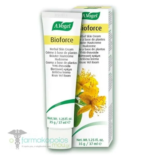 A. Vogel Bioforce Creme Ointment with 7 Fresh Herbs, 35gr
