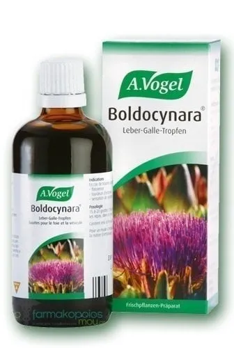 A. Vogel Boldocynara Digestive Booster, Detoxifying Tincture Based on Fresh Artichoke, Horseradish and Boldo, 50ml