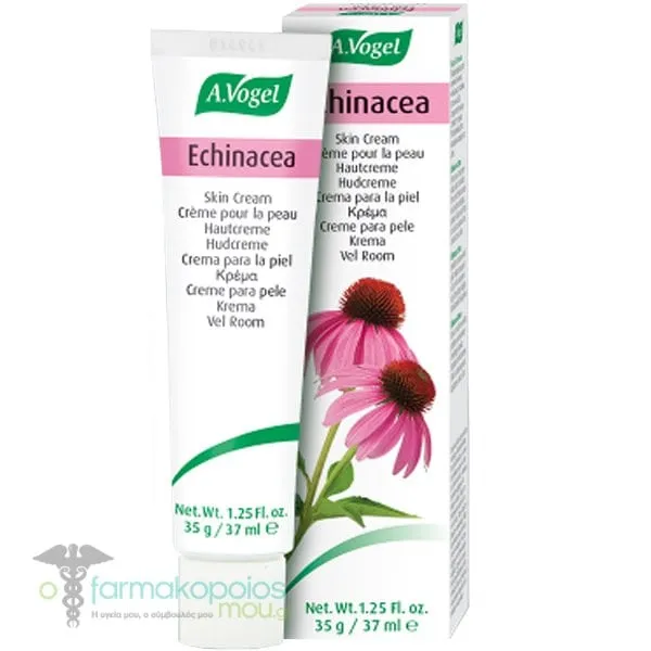 A. Vogel Echinacea Creme Light Moisturizing Day & Night Cream with Fresh Echinacea, 35gr