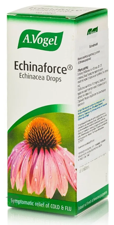 A. Vogel Echinaforce Echinacea Drops, 50ml