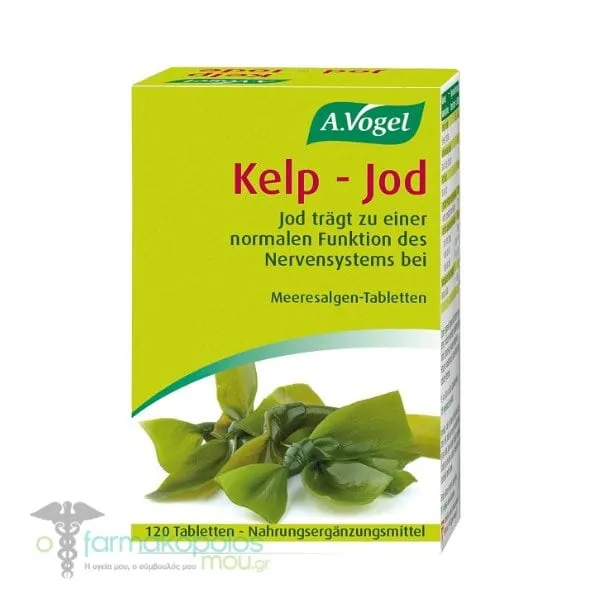 A Vogel Kelp Jod, 120 tabs