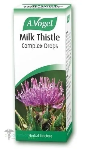 A. Vogel Milk Thistle Herbal Liver Protector, 50ml