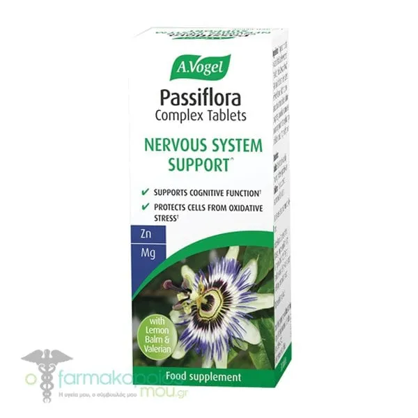 A. Vogel Passiflora Complex, 30tabs
