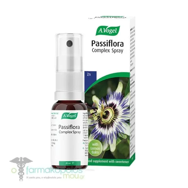 A. Vogel Passiflora Complex Spray, 20ml