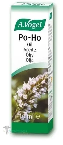 A. Vogel Po-Ho Oil Composition of 5 Peppermint-Based Essential Oils, 10ml