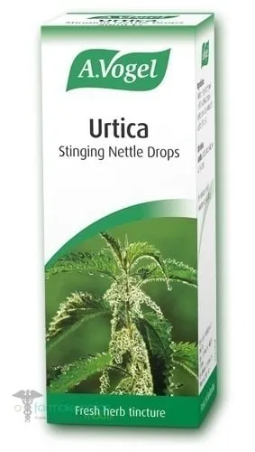 A. Vogel Urtica Strong Herbal Detoxifying Tincture of Fresh Nettle, 50ml