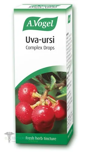 A. Vogel Uva-Ursi Gooseberry & Echinacea Tincture Ideal for Urinary Tract Infections, 50ml