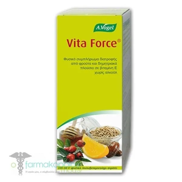 A. Vogel Vitaforce Herbal Multivitamin Syrup, 200ml