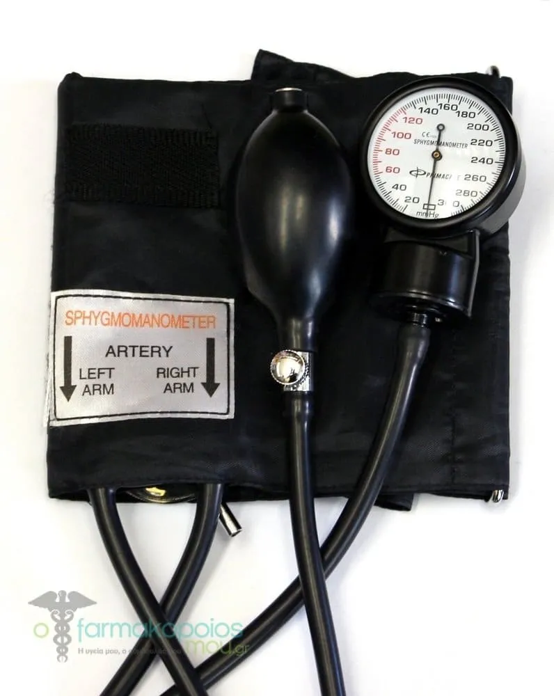 A&D Primacare Analog Blood Pressure Monitor with Built-in Stethoscope, 1 piece