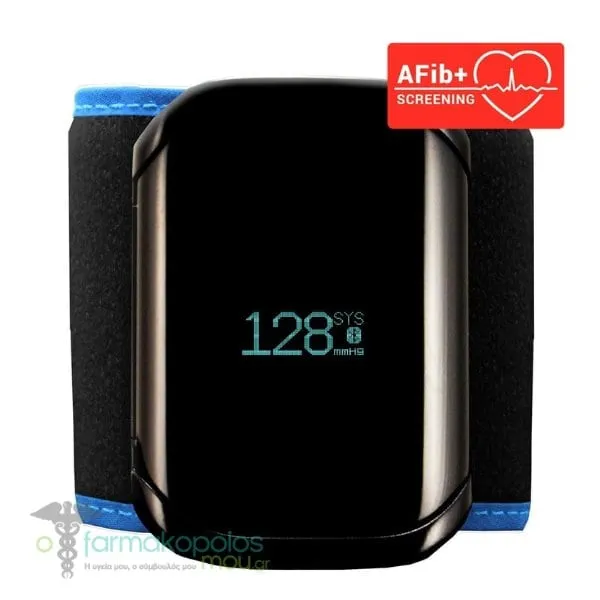 A&D Digital Wrist Blood Pressure Monitor UB-1100BLE with Arrhythmia Detection & Bluetooth, 1pc