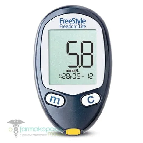 Abbott FreeStyle Freedom Lite Blood Sugar Meter, 1pc