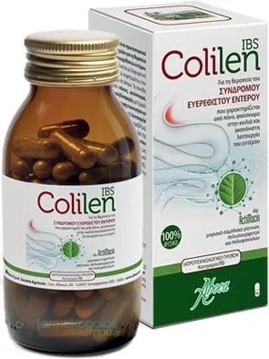 Aboca Colilen IBS Supplement for the treatment of Irritable Bowel, 60 caps