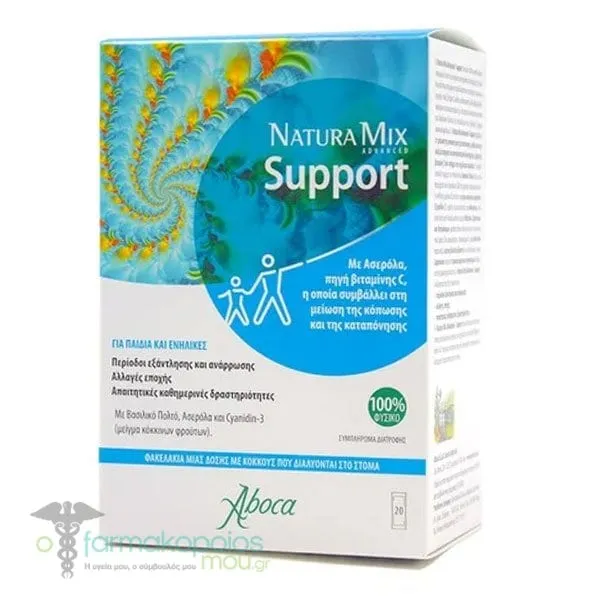 Aboca Natura Mix Support, 20 sachets