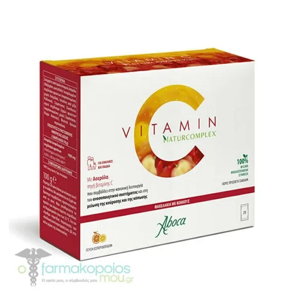 Aboca Vitamin C Naturcomplex, 20sachets