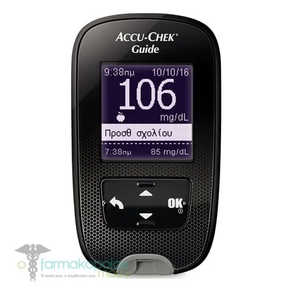 Accu Chek Guide Blood Glucose Meter, 1pc