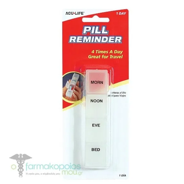 Acu-Life Pill Case Daily 188SPW, 1 pc