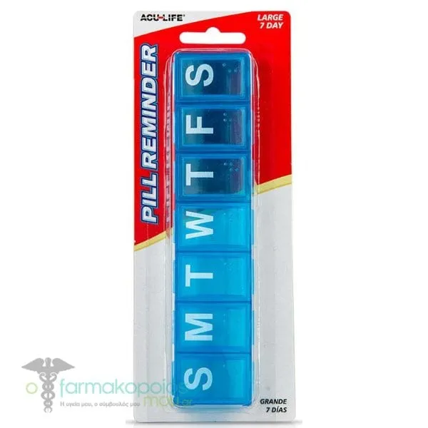 Acu-Life 300B Pill Case Weekly, 1pc