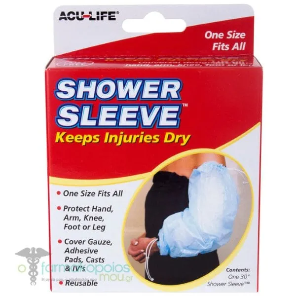 Acu-Life 400609 Waterproof Leg / Arm Cover One Size, 1pc