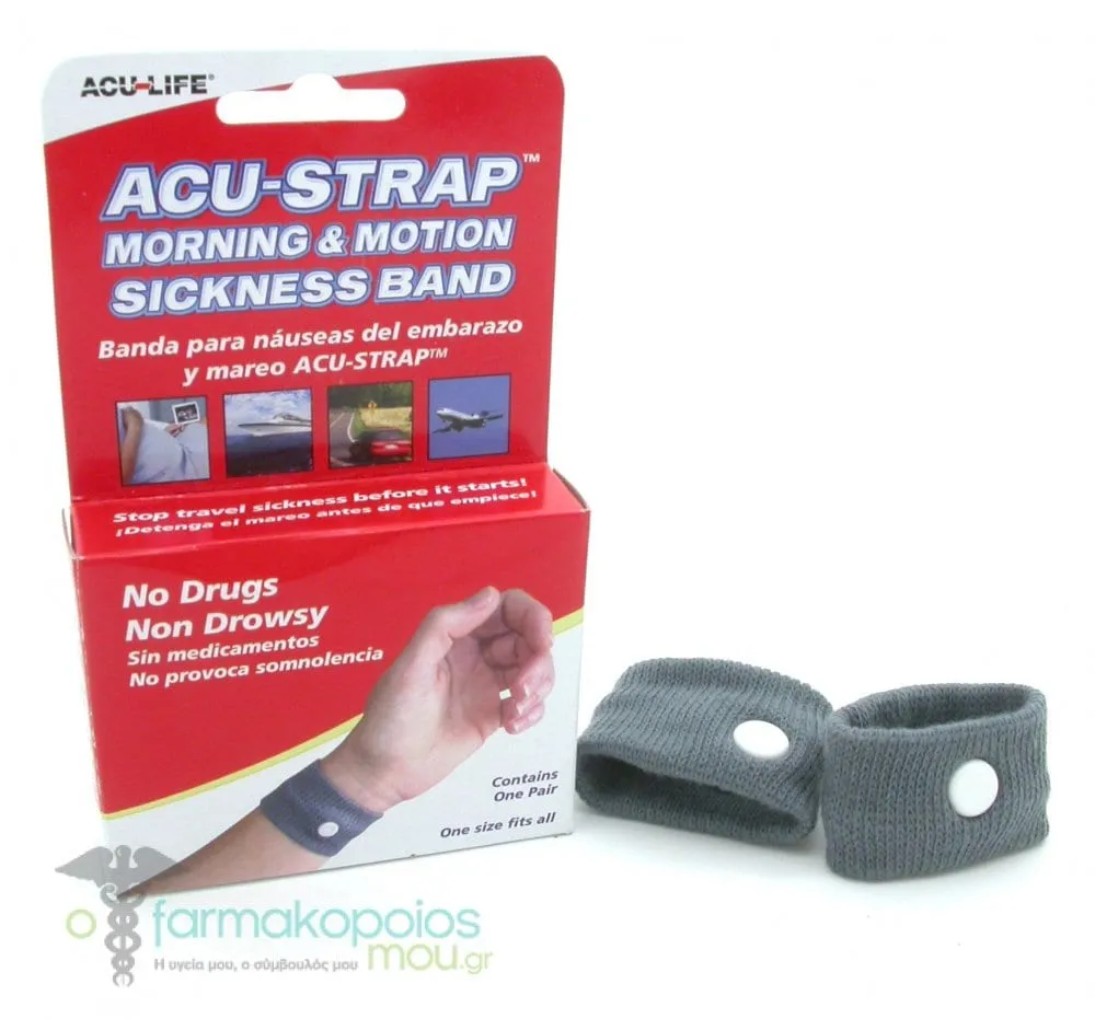 Acu-Life Acu-Strap Nausea Relief Bracelets, 2pcs