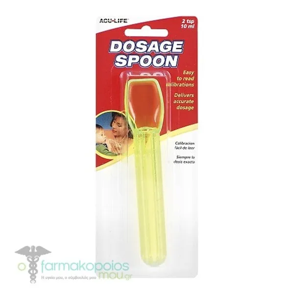 Acu-Life Dosage Spoon 210B, 1pc