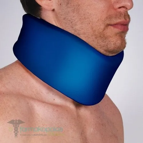 ADCO Cervical Collar Soft (01100), 1pc - Μπλέ