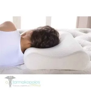 ADCO Anatomical Sleep Pillow (01210) Suitable for restful sleep & prevention and/or recovery of cervical syndrome, size One Size, 1 pc