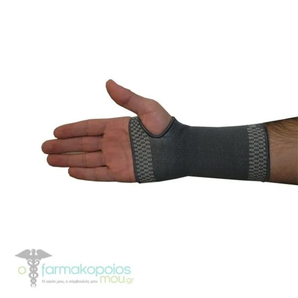 ADCO (03205) Wrist Stabilization Fibreocarpal Elastic, 1pair - Γκρί