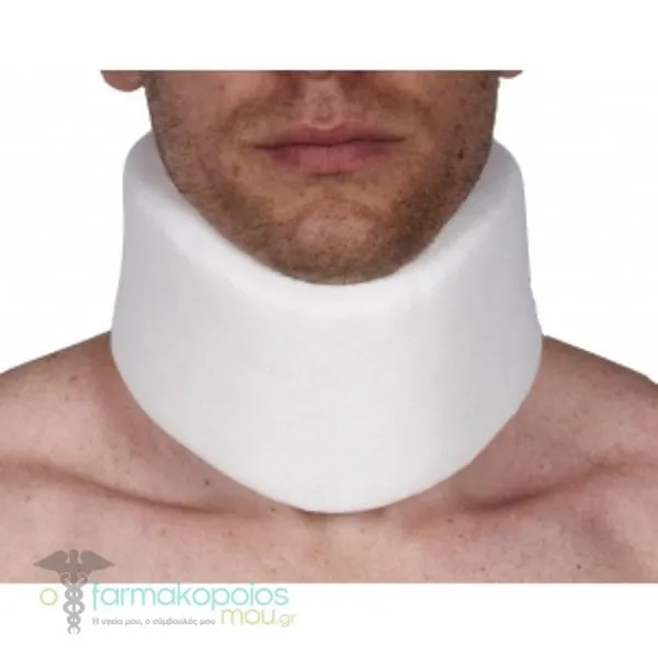 ADCO Neck Collar Soft 10 cm high (01122) One Size, 1pc - Άσπρο