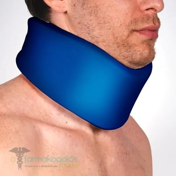 ADCO Neck Collar Soft Height 9cm (01121) One Size, 1pc - Μπλέ